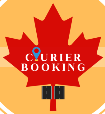 Courier Booking Canada Logo